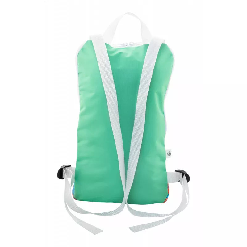 SuboBag Picoback personalizowany plecak RPET - biały (AP716867-01)