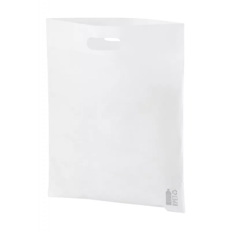Rester torba na zakupy RPET - biały (AP809534-01)