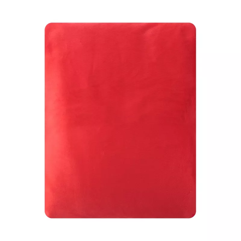 Koc 116 x 145 cm - czerwony (V9612-05)