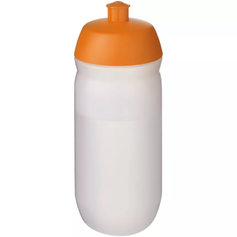 Bidon HydroFlex™ Clear o pojemności 500 ml - Pomarańczowy-Szroniony bezbarwny (21044031)