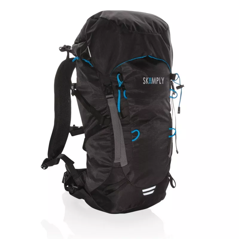 Plecak Explorer 40l - czarny, niebieski (P760.141)