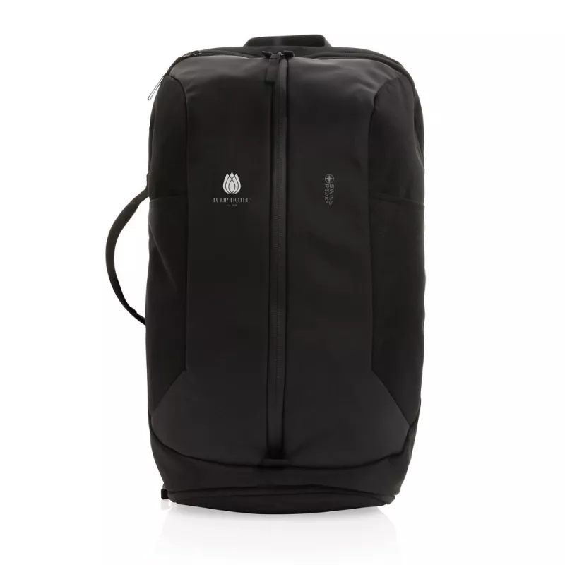 Plecak na laptopa 15,6" Swiss Peak AWARE™ RPET - black (P762.771)