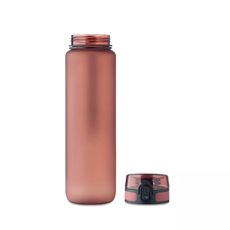 Butelka sportowa RPET 1000 ml ISFORDEN MARK - Burgund (MO2672-02)