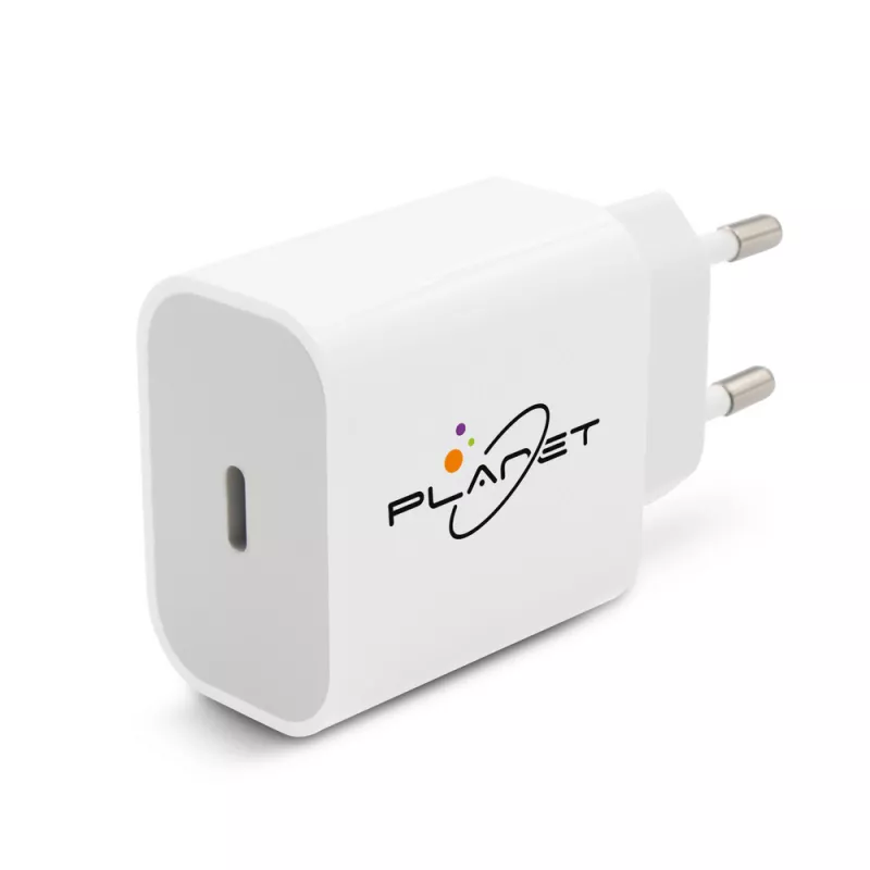 Ładowarka 20W | Tina - white (V1414-02)