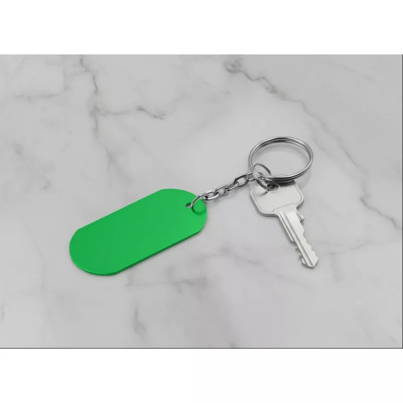 Brelok do kluczy - zielony (V4958-06)