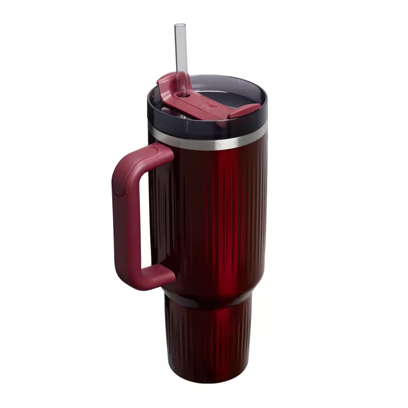 Kubek termiczny Stanley The Quencher H2.O FlowState Tumbler 1.18L/40oz - Garnet Shine (1013002072)