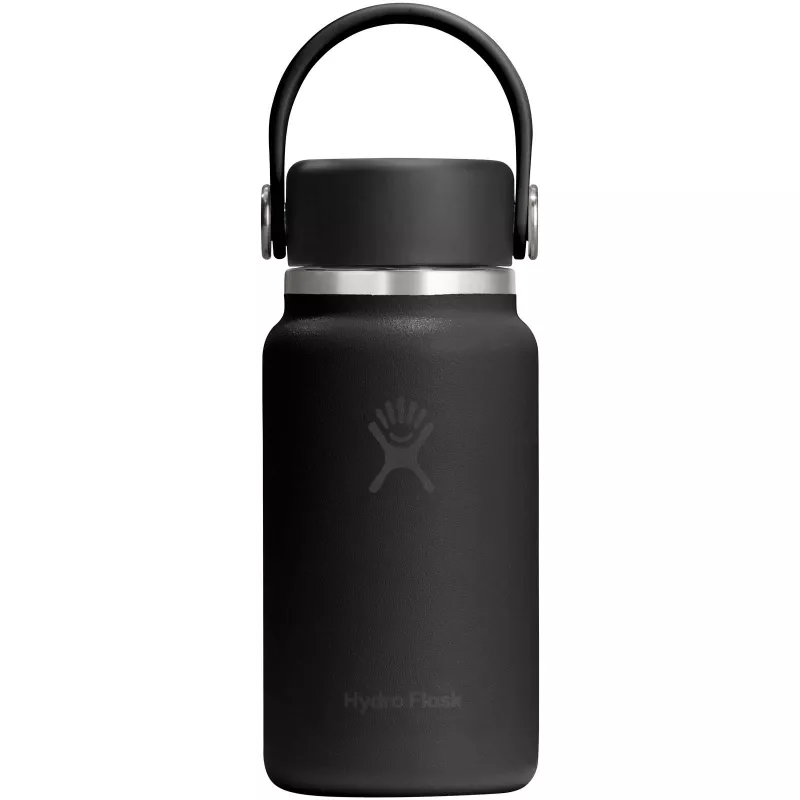 Hydro Flask Micro Hydro™ – minikubek termiczny o pojemności 200 ml - Czarny (10099390)