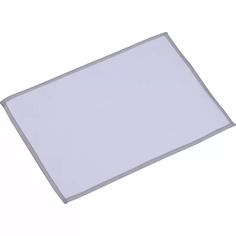 Gruba ściereczka czyszcząca18 x 13 cm 400 g/m² MELINDA - biały (7543806)