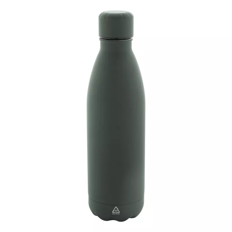 Refill Soft butelka z ze stali nierdzewnej z recyklingu - zielony (AP808162-07)