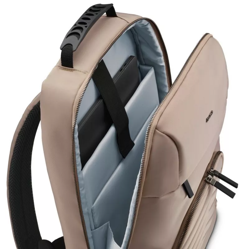 Plecak na laptopa 16,2" Hama Lightweight Premium - beżowy (VH041-20)
