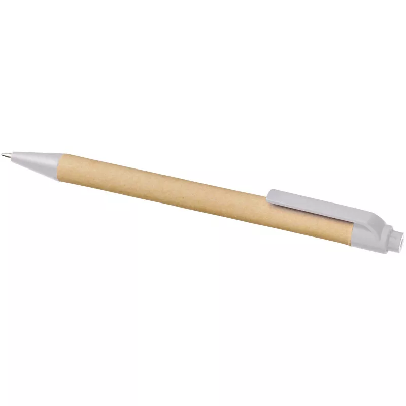 Notes z recyklingu z długopisem Priestly - Liljowy-Piasek pustyni (10626891)