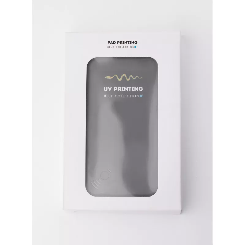 Power bank INTOUCH 4000 mAh - szary (45112-14)