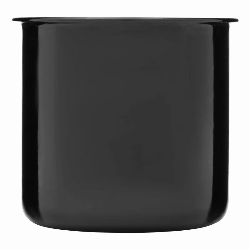 Kubek emaliowany - czarny (56-0304420)