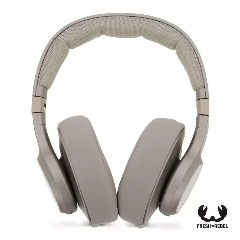 3HP4002 | Fresh 'n Rebel Clam 2 Bluetooth Over-ear Headphones - Beżowy (LT49725-N0087)