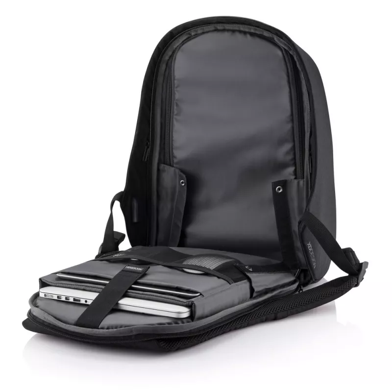 Bobby Hero Regular plecak chroniący przed kieszonkowcami - czarny, czarny (P705.291)