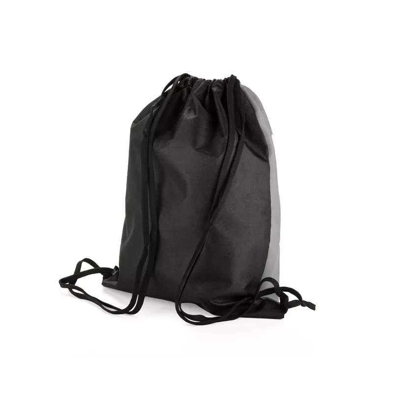 Worek na sznurkach BASKO - szary (20606-14)