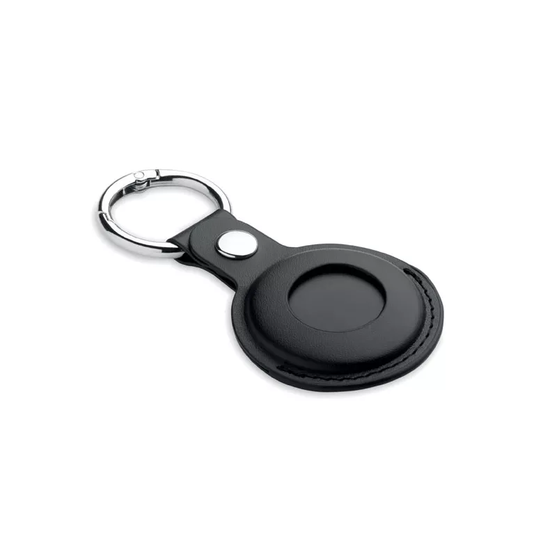 Lokalizator Find My w etui z PU LIFEMATE IN PU CASE - Czarny (MO3108-03)