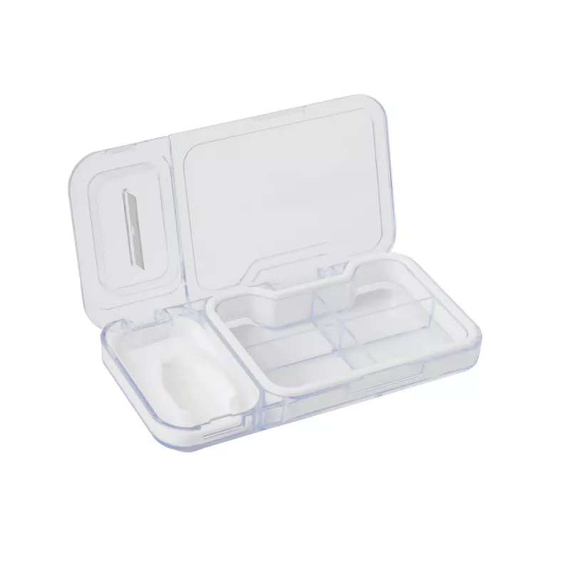 Pudełko na tabletki - biały (56-0402805)