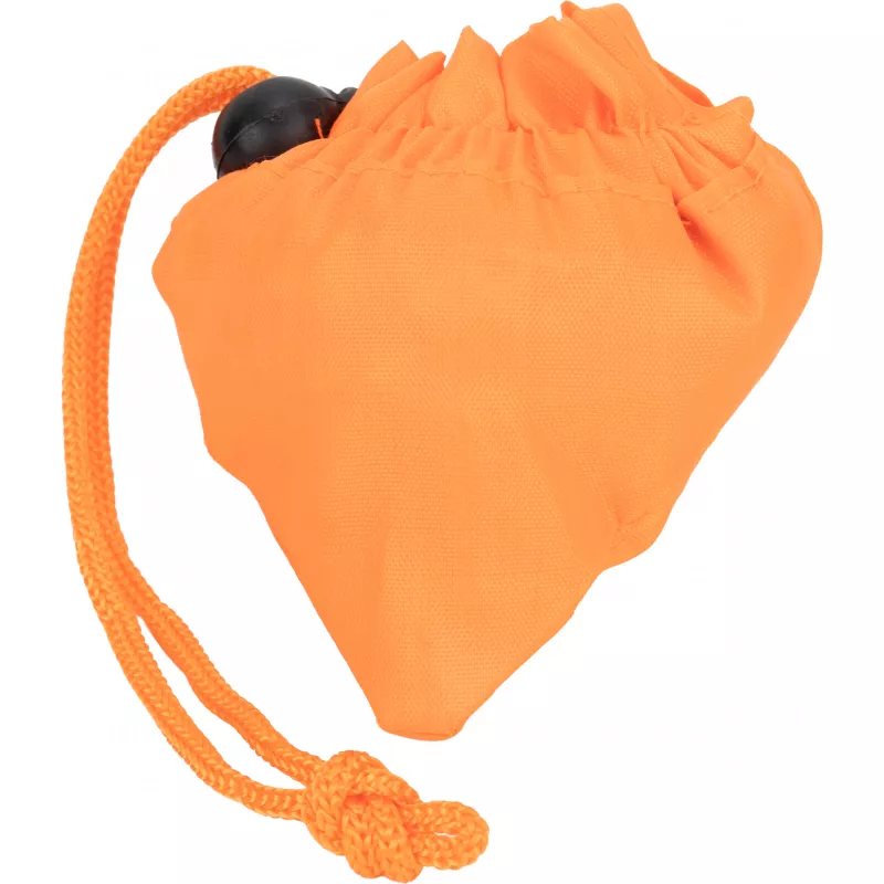 Torba na zakupy składana 190T HENRYKA - pomarańczowy (6072410)