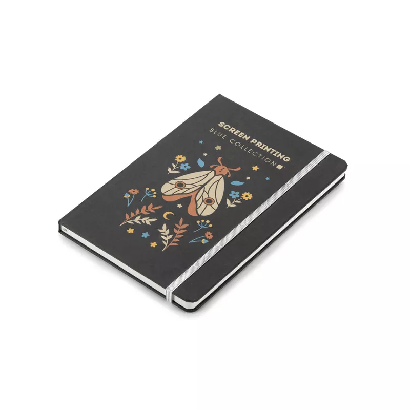 Notes 96 kartek w kratkę  KORYO A5 - srebrny (18220-00)