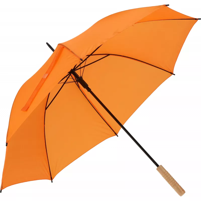 Parasol automatyczny Ø107 cm LE MANS - pomarańczowy (508610)