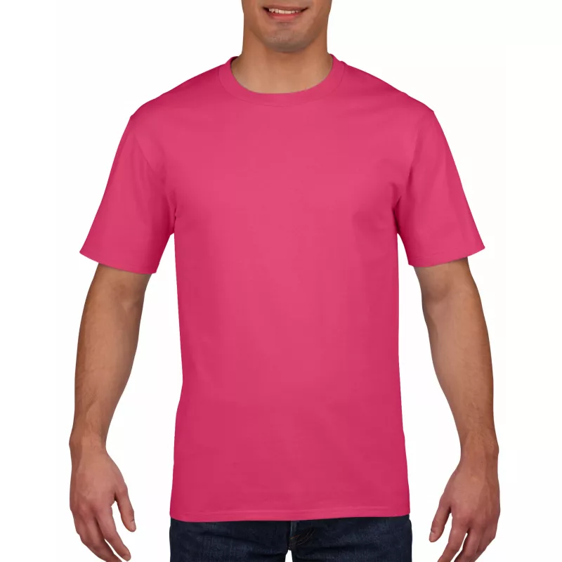 Koszulka bawełniana 185g/m² Gildan Premium Cotton® - Heliconia  (4100-HELICONIA)