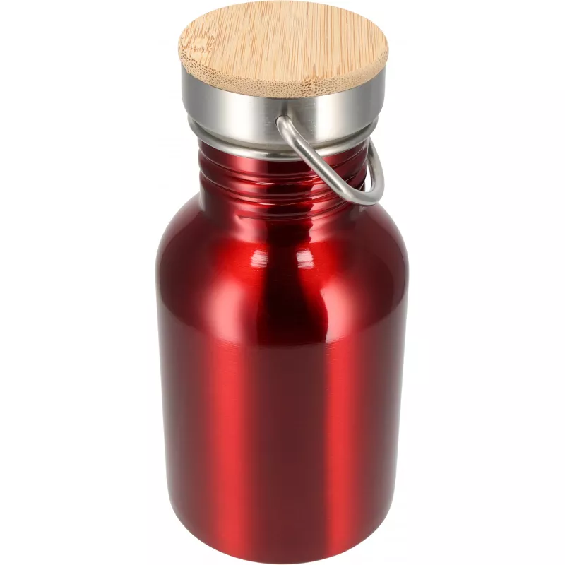 Butelka stalowa OSLO 300 ml - czerwony (297205)
