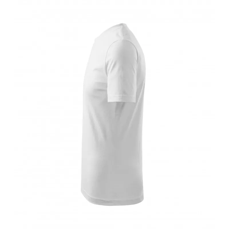 Koszulka bawełniana dziecięca 160 g/m²  BASIC 138 - Biały (ADLER138-BIAłY)