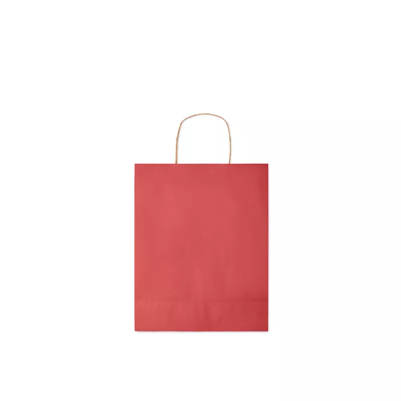 Torba prezentowa średnia 90 g/m² PAPER TONE M - Czerwony (MO6173-05)