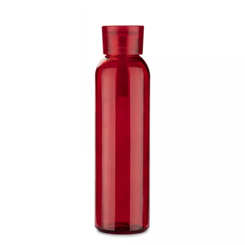 Butelka szklana VERRE 500 ml - czerwony (16244-04)