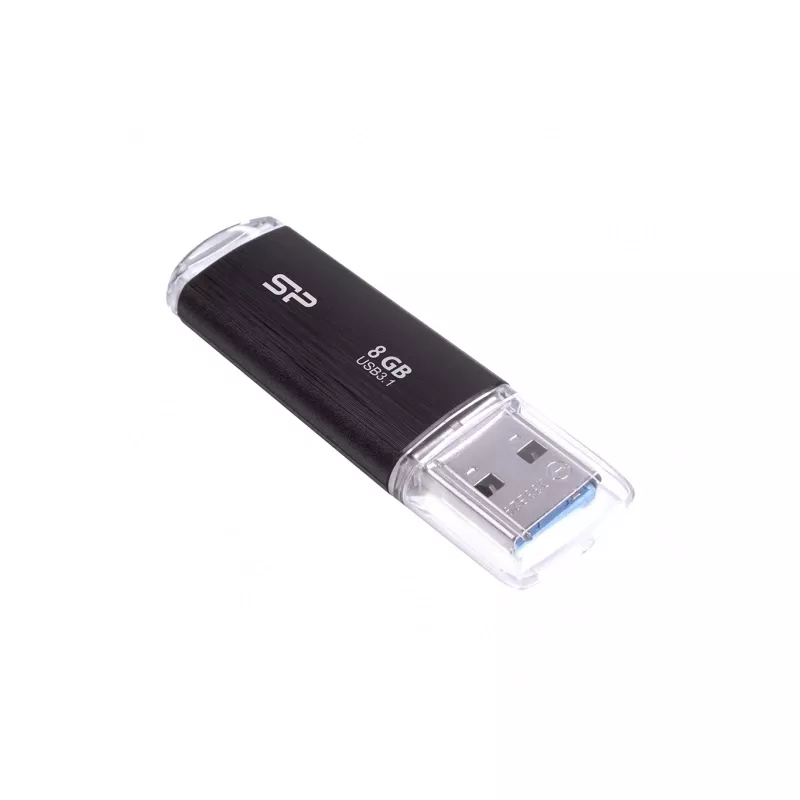 Pendrive Silicon Power Blaze B02 USB 3.2 od 8 do 128 GB - czarny (EG813903 8GB)
