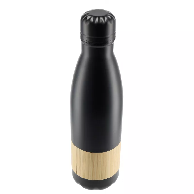Butelka stalowa KOBE 750 ml - czarny (322703)