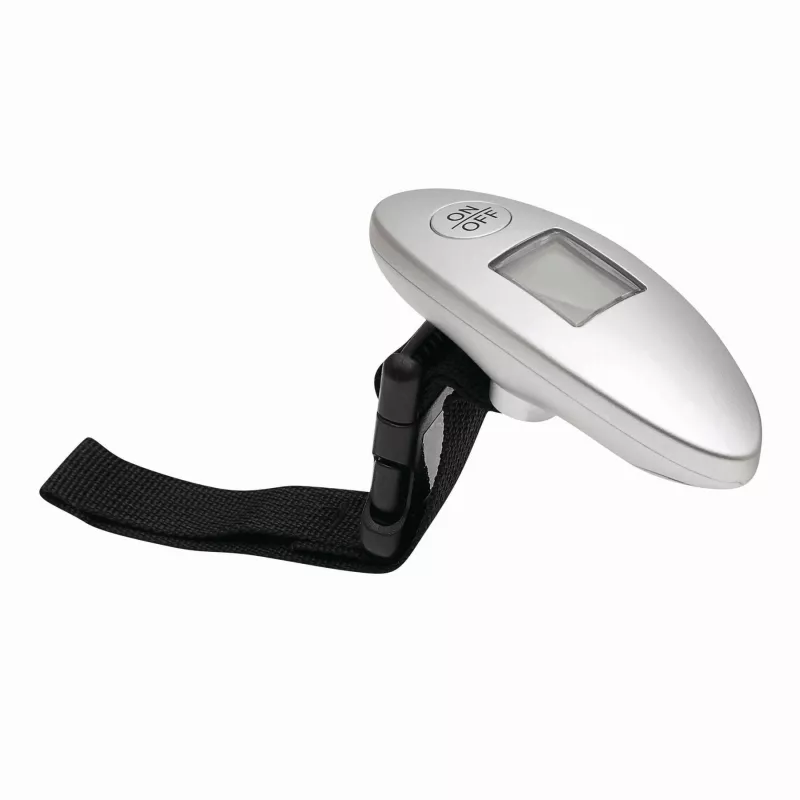 Cyfrowa waga do bagażu - czarny, srebrny (56-0499061)