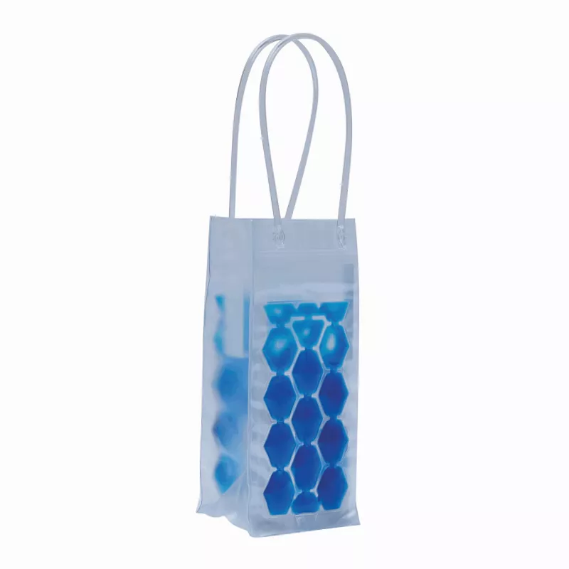 Torba chłodząca - niebieski, transparentny (56-0606169)
