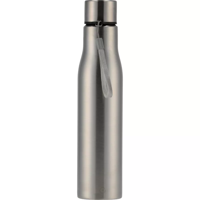Butelka stalowa z recyklingu DALLAS 900 ml - szary (534107)