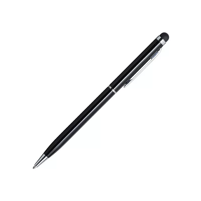 Długopis aluminiowy Touch Tip - czarny (R73408.02)