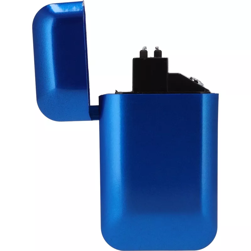 Zapalniczka z ładowaniem USB SIMONA - niebieski (9097604)