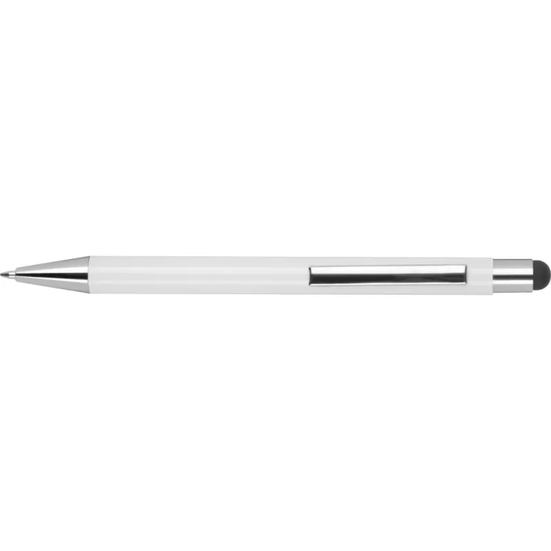 Długopis z touch penem - czarny (1323803)