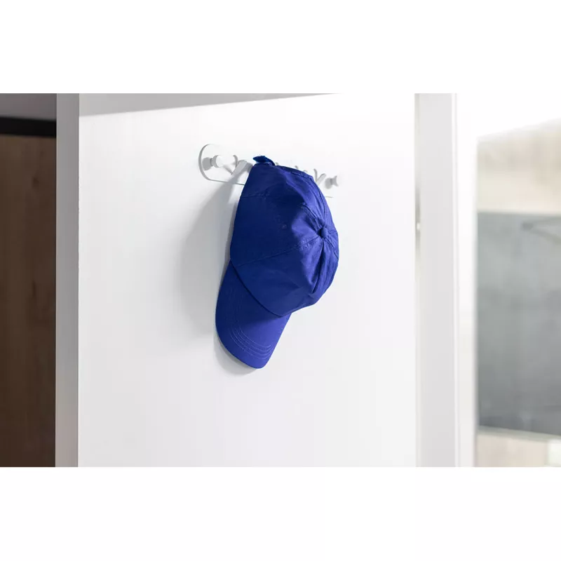 Czapka z daszkiem bawełniana 5 paneli 170g/m2 MEGAN - czarny (5246603)