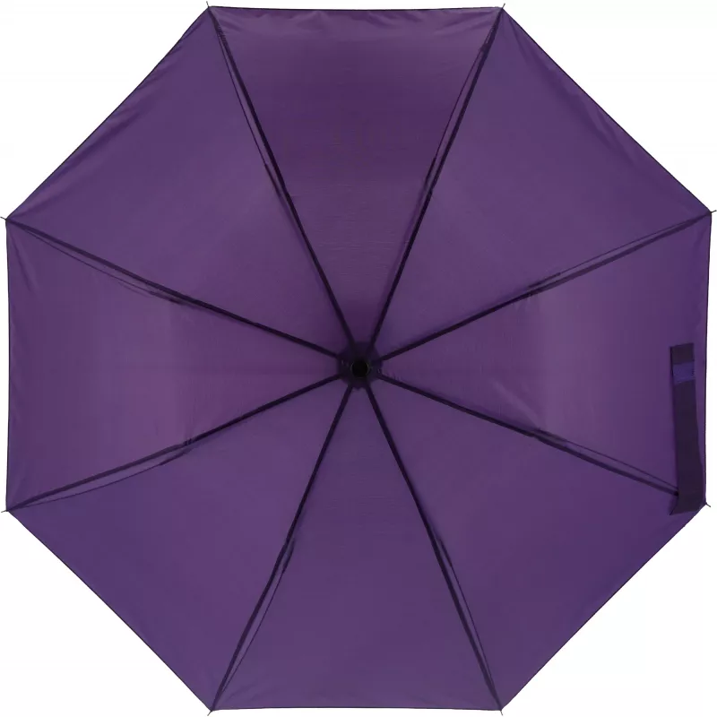 Parasol manualny Ø88 cm LILLE - fioletowy (518812)