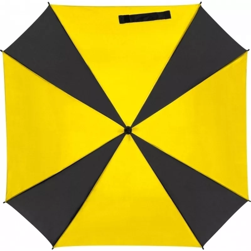Parasol automatyczny 89x89 cm GHENT - żółty (241608)
