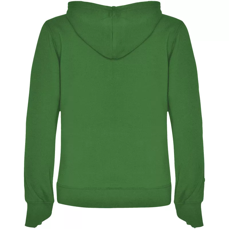 Damska bluza z kapturem 280 g/m² Roly Urban Women - Biały-Kelly Green (R10688E3)