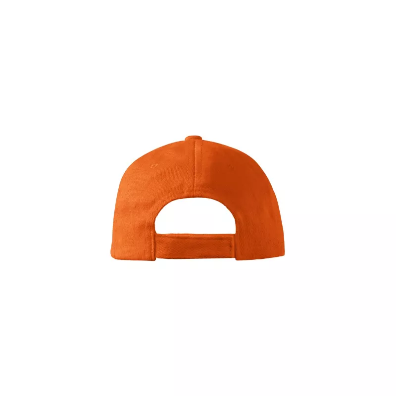 Dziecięca czapka z daszkiem 340 g/m² 6P KIDS 303 - Pomarańczowy (ADLER303-POMARAńCZOWY)