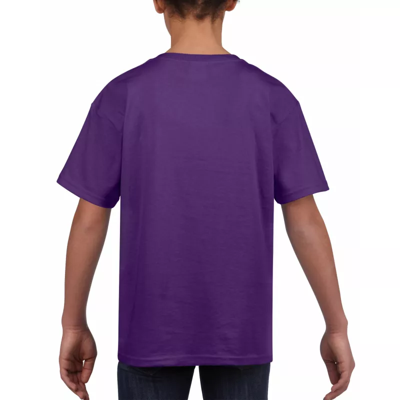 Koszulka bawełniana 150 g/m² Gildan SoftStyle™ - DZIECIĘCA - Purple (64000B-PURPLE)