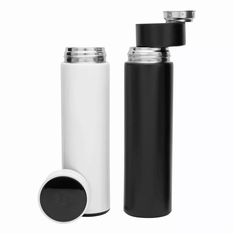 Termos próżniowy o podwójnych ściankach - czarny (56-0304438)