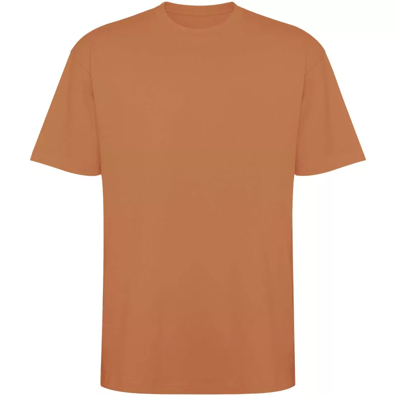 Koszulka Bull, unisex, oversize, z krótkim rękawem - Mokka (R6560-MOCHA)