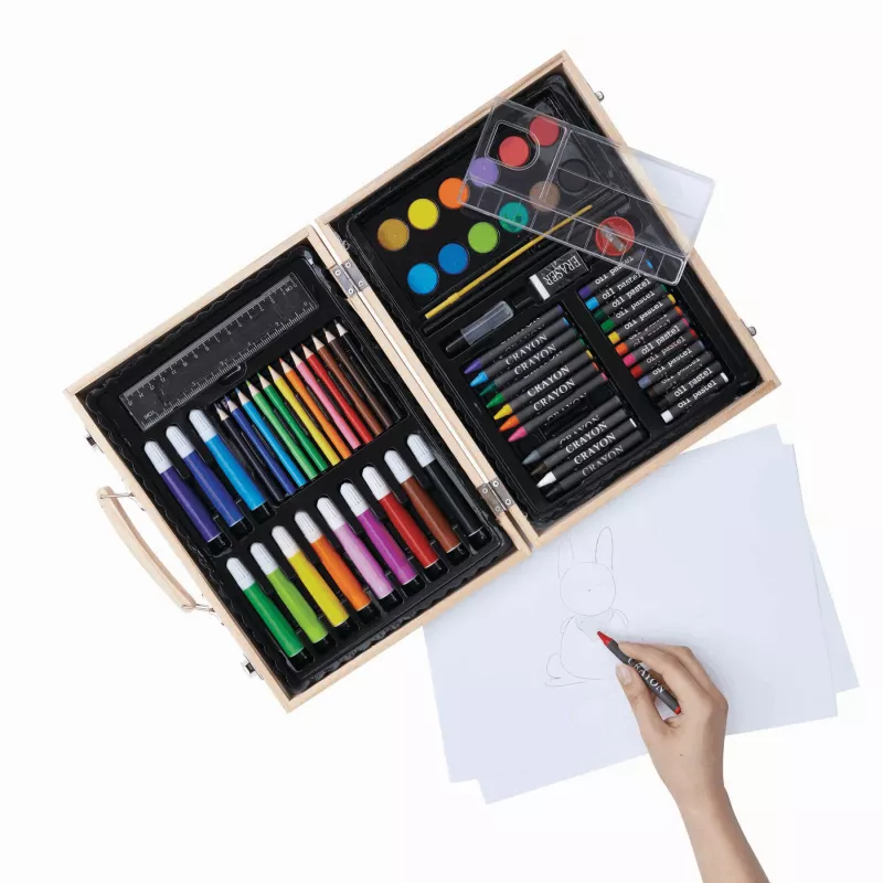 Zestaw do kolorowania - beżowy (56-0504107)