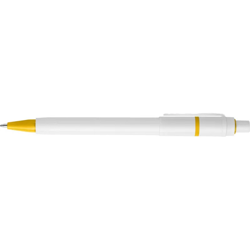 Długopis ABS Stilolinea Baron - żółty (VA824-08)