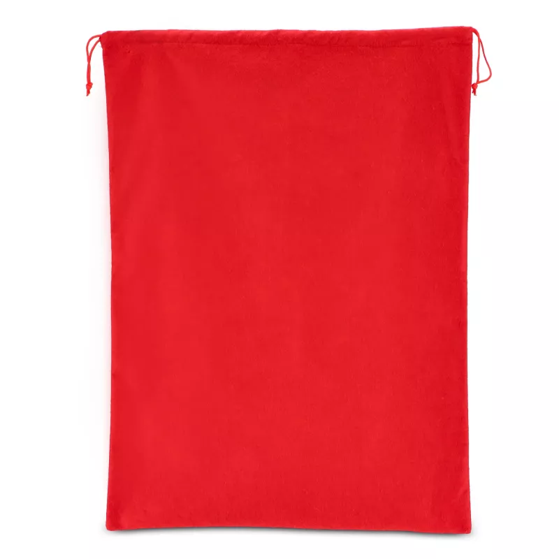 Filcowy worek prezentowy 50x70cm - czerwony (LT90278-N0021)