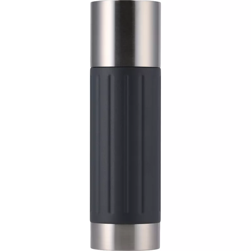 Butelka termiczna stalowa SAINT ALBANS MoLu 730 ml - ciemnoszary (480877)